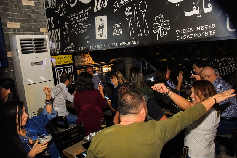 Thursday night at Bar 35 